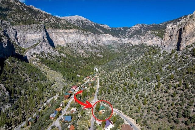 4947 Snow White Road, Mount Charleston, NV 89124