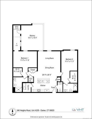 440 Heights Road 205, Darien, CT 06820