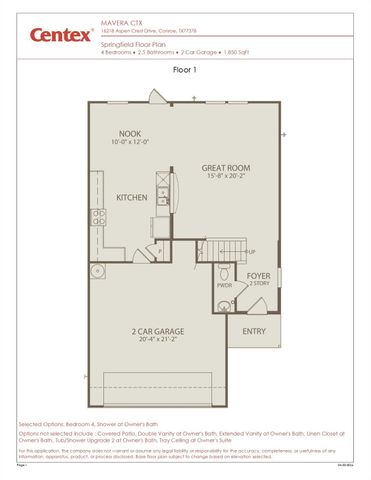 15956 Blass Valley Drive, Conroe, TX 77302
