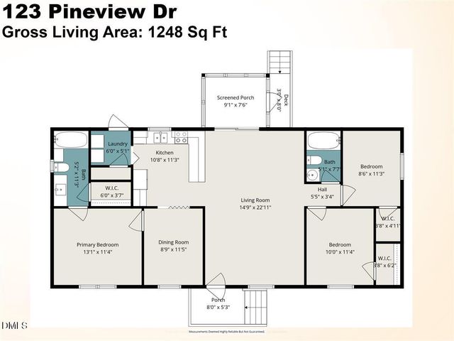 123 Pineview Drive, Louisburg, NC 27549