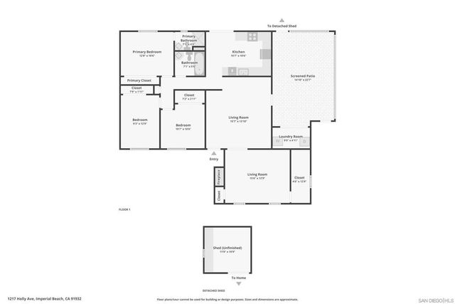 1217 Holly Ave, Imperial Beach, CA 91932
