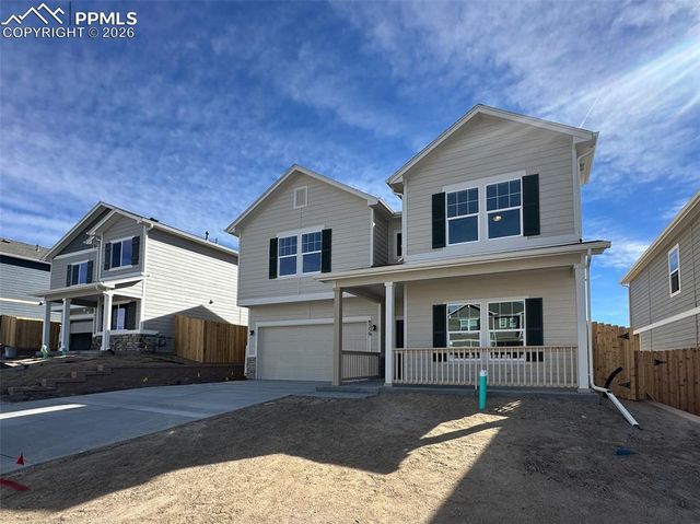 8259 Henzlee Place, Colorado Springs, CO 80831