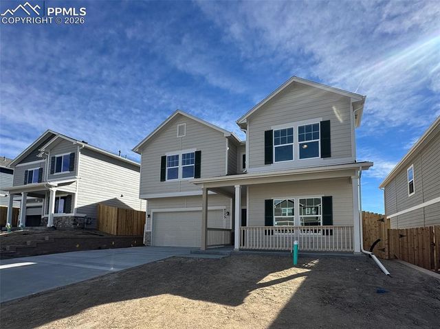 8259 Henzlee Place, Colorado Springs, CO 80831