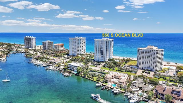 550 S Ocean Boulevard 1004, Boca Raton, FL 33432