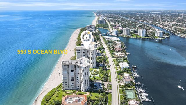 550 S Ocean Boulevard 1004, Boca Raton, FL 33432