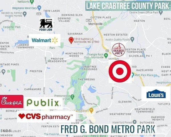 1512 Kudrow Lane, Morrisville, NC 27560
