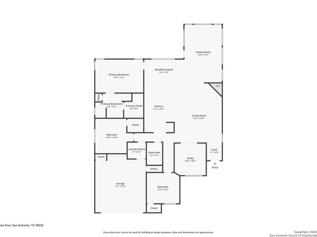 15415 Steves Run, San Antonio, TX 78232