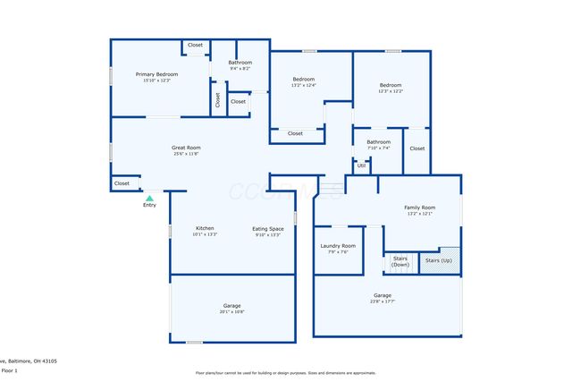 220 N Wagner Avenue, Baltimore, OH 43105