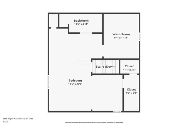 220 N Wagner Avenue, Baltimore, OH 43105