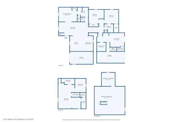 220 N Wagner Avenue, Baltimore, OH 43105