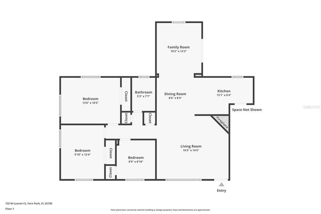 132 W LAUREN COURT, Casselberry, FL 32730