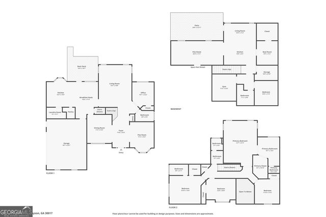 466 Middleton Place, Grayson, GA 30017