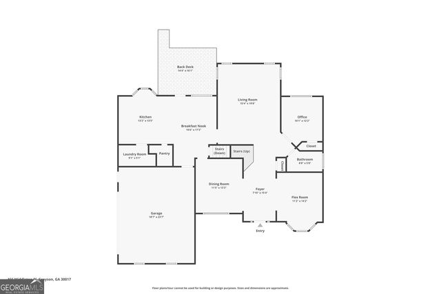 466 Middleton Place, Grayson, GA 30017