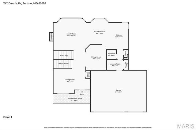 742 Dennis Drive, Fenton, MO 63026