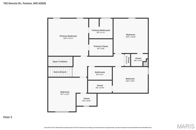 742 Dennis Drive, Fenton, MO 63026
