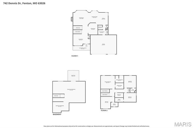 742 Dennis Drive, Fenton, MO 63026