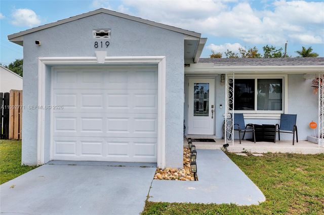 819 N 32nd Ave, Hollywood, FL 33021