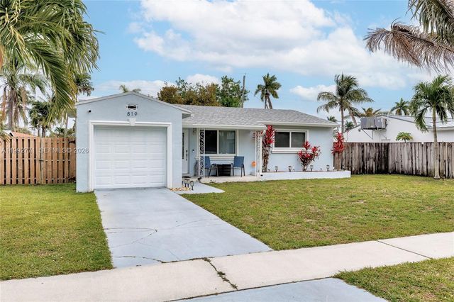 819 N 32nd Ave, Hollywood, FL 33021