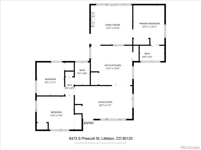 6473 S Prescott Street, Littleton, CO 80120