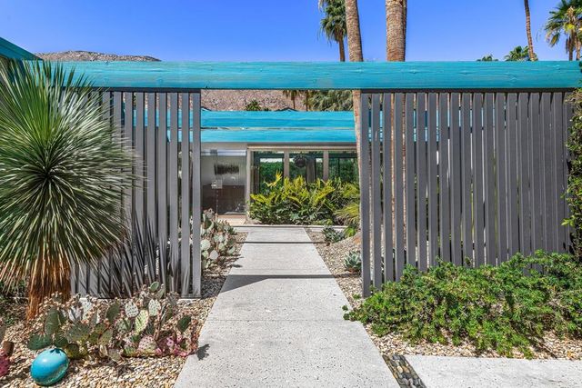 803 N Via Monte Vista, Palm Springs, CA 92262