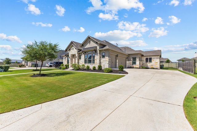 109 Alonda WAY, Liberty Hill, TX 78642
