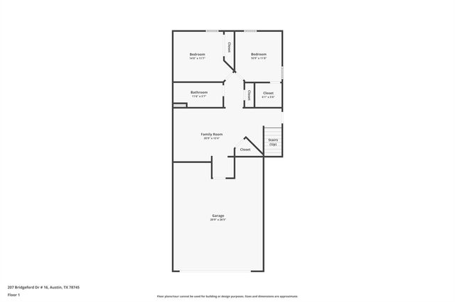 207 Bridgeford DR 16, Austin, TX 78745