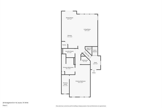 207 Bridgeford DR 16, Austin, TX 78745