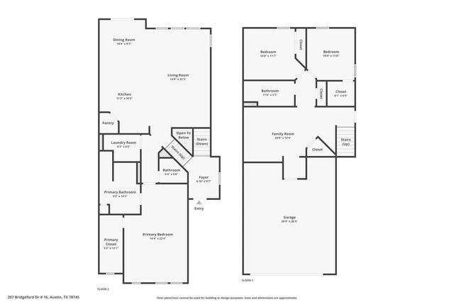 207 Bridgeford DR 16, Austin, TX 78745