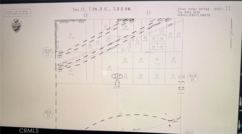Image 3 of property listing at 0 McCormick, Yermo, CA 92398