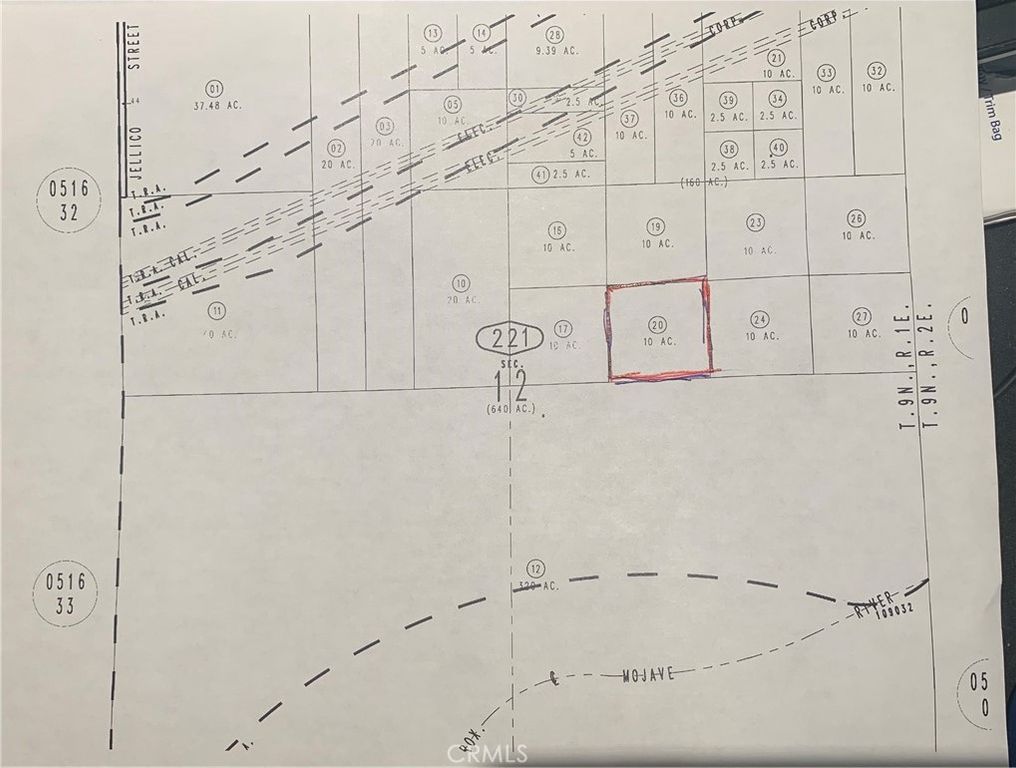 Image 4 of property listing at 0 McCormick, Yermo, CA 92398