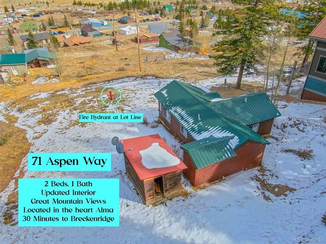 71 Aspen Street, Alma, CO 80420