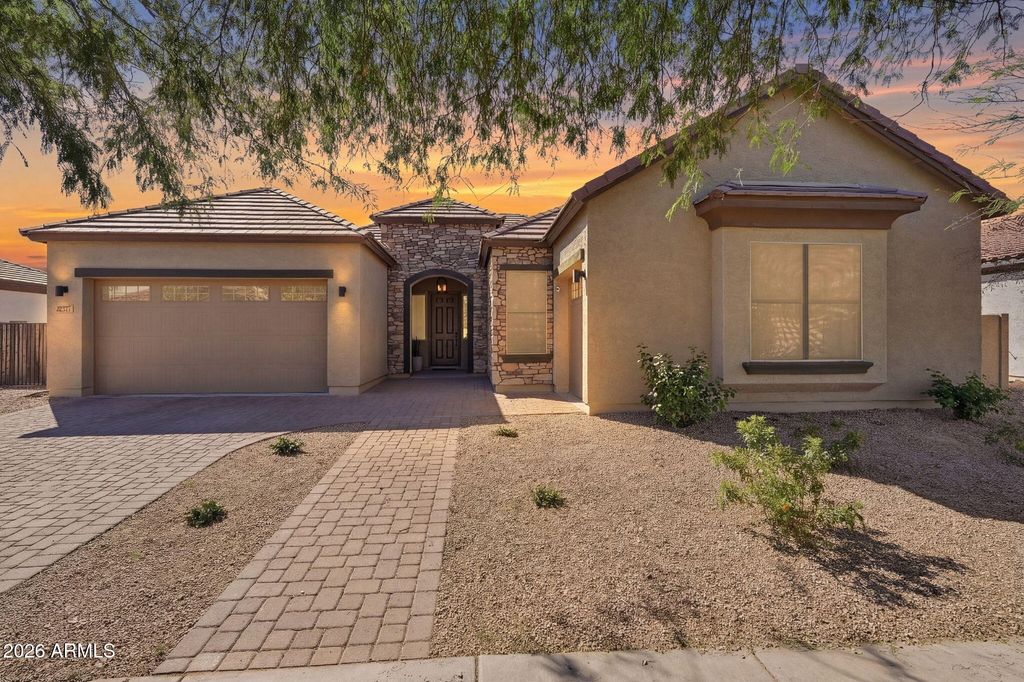22377 E SENTIERO Drive, Queen Creek, AZ 85142 — exterior