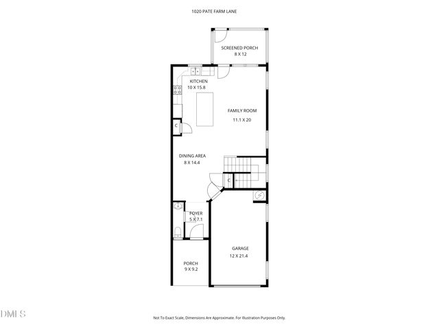 1020 Pate Farm Lane, Durham, NC 27703