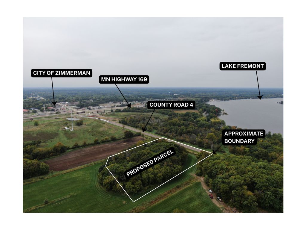TBD County Road 4, Zimmerman, MN 55398 — exterior