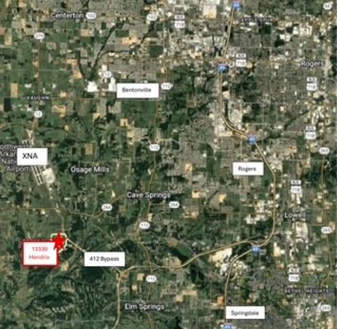 13330 S Hendrix Road, Bentonville, AR 72713