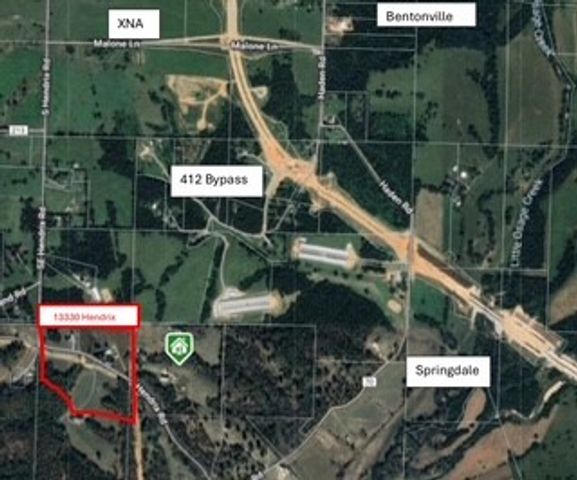 13330 S Hendrix Road, Bentonville, AR 72713