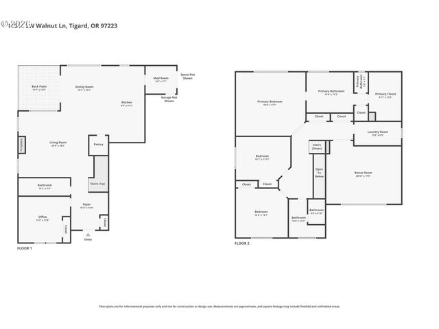 14044 Sw WALNUT Ln, Tigard, OR 97223