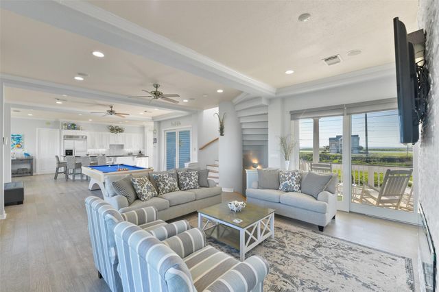 21011 W Sand Hill Drive, Galveston, TX 77554