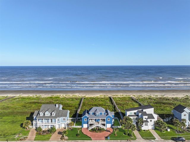 21011 W Sand Hill Drive, Galveston, TX 77554