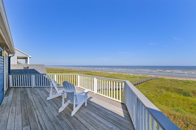 21011 W Sand Hill Drive, Galveston, TX 77554