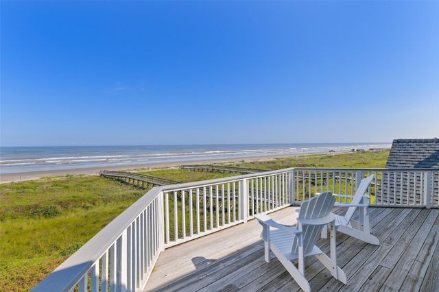 21011 W Sand Hill Drive, Galveston, TX 77554