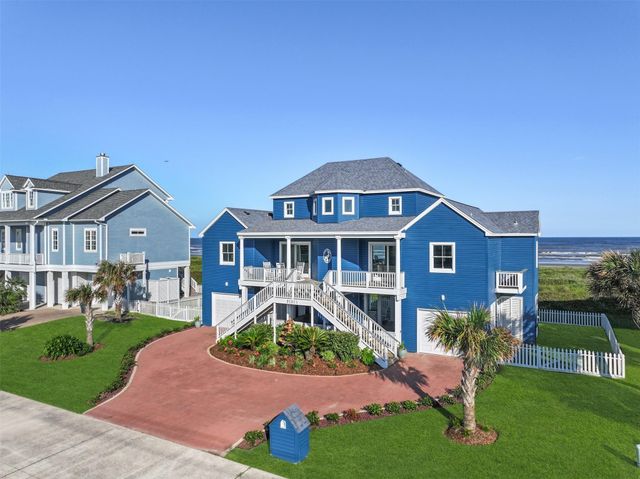 21011 W Sand Hill Drive, Galveston, TX 77554