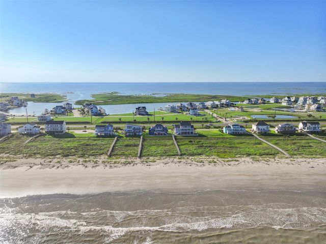 21011 W Sand Hill Drive, Galveston, TX 77554