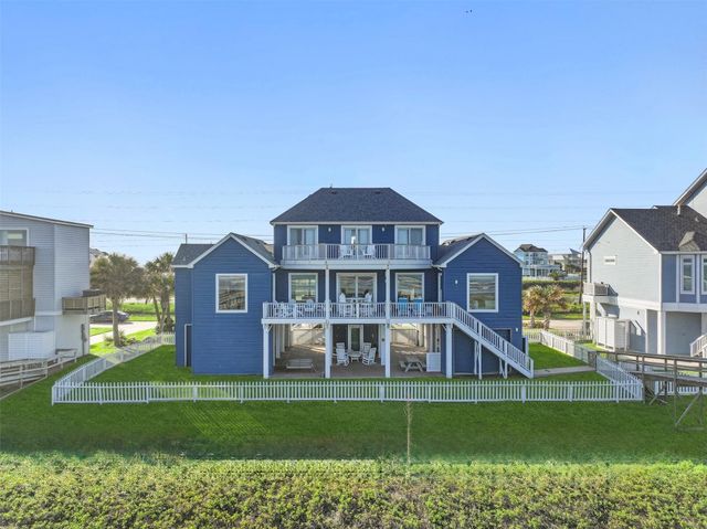 21011 W Sand Hill Drive, Galveston, TX 77554