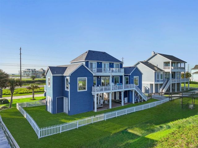 21011 W Sand Hill Drive, Galveston, TX 77554