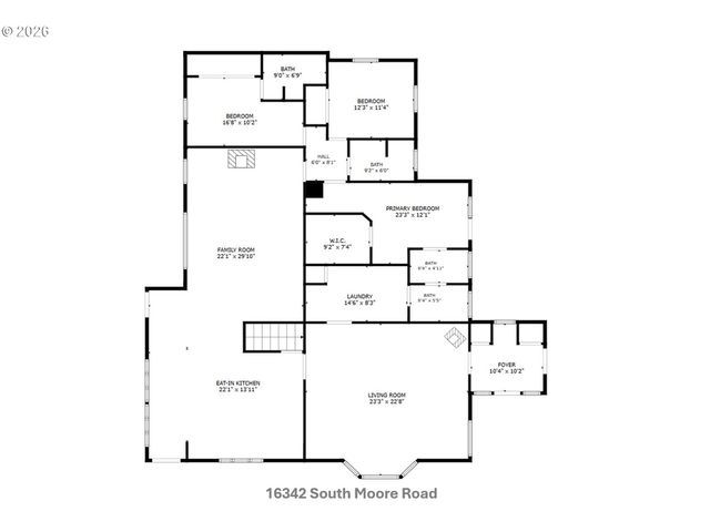 16342 S MOORE Rd, Oregon City, OR 97045
