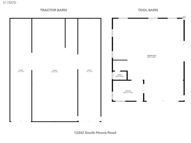 16342 S MOORE Rd, Oregon City, OR 97045