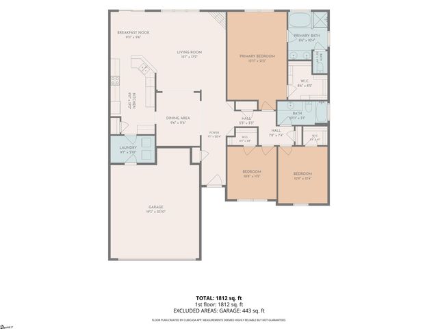 10 Paranor Drive, Simpsonville, SC 29681
