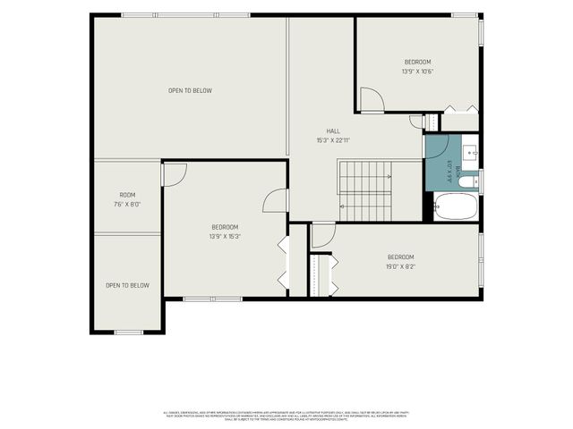 7414 NI RIVER LNDG LNDG, Fredericksburg, VA 22407