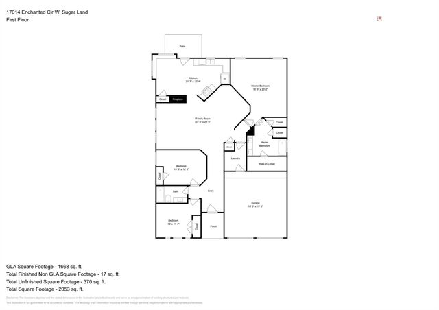 17014 Enchanted Circle W, Sugar Land, TX 77498